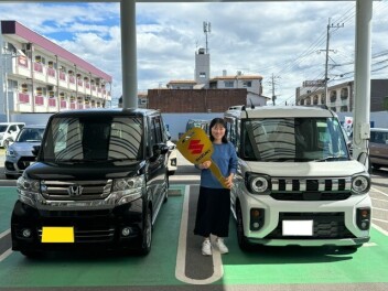 アリーナ竜田初！ギア納車です！！！